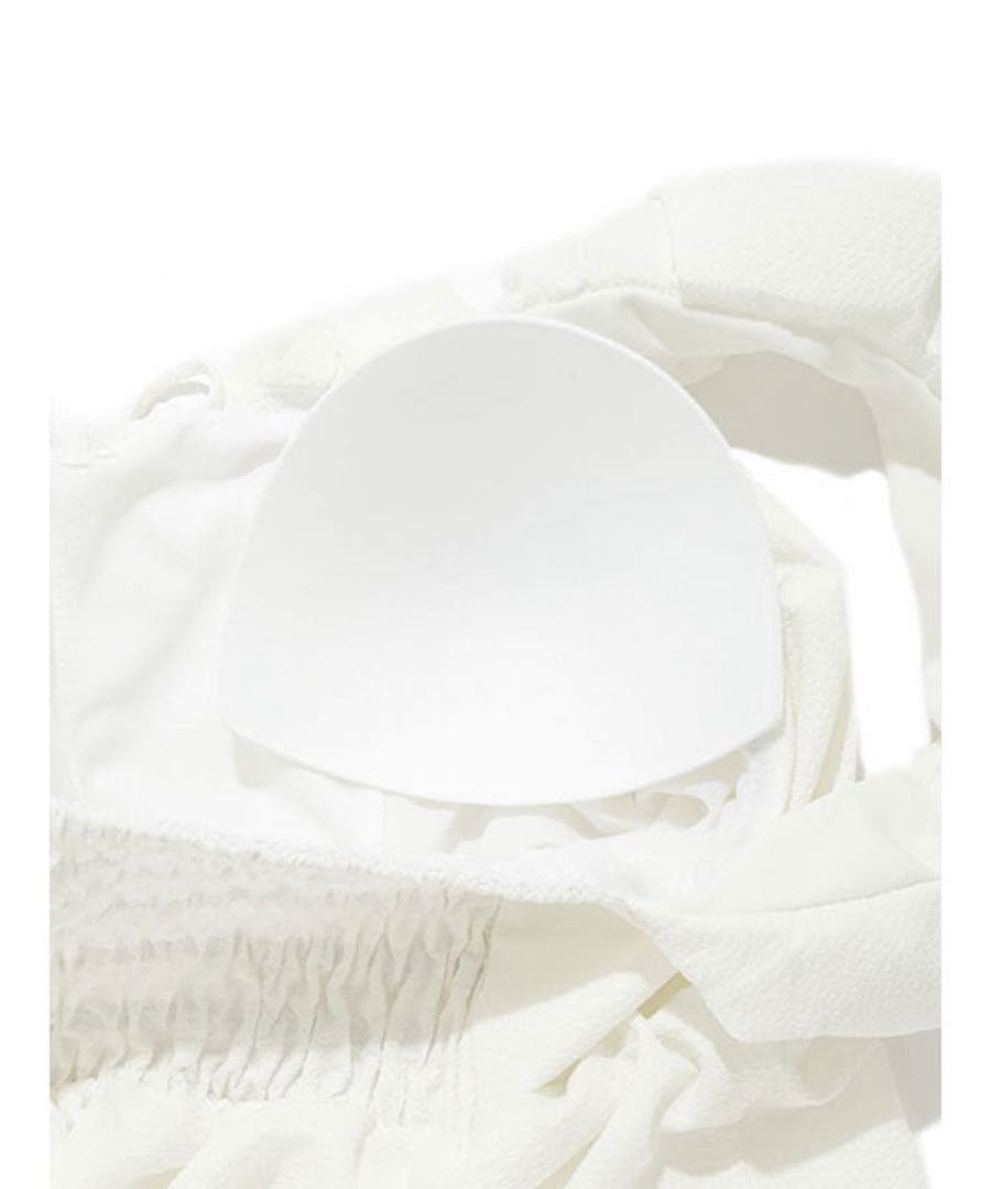 FRAY I.D♡未使用♡ギャザーパフデザイン2wayスイムウェア