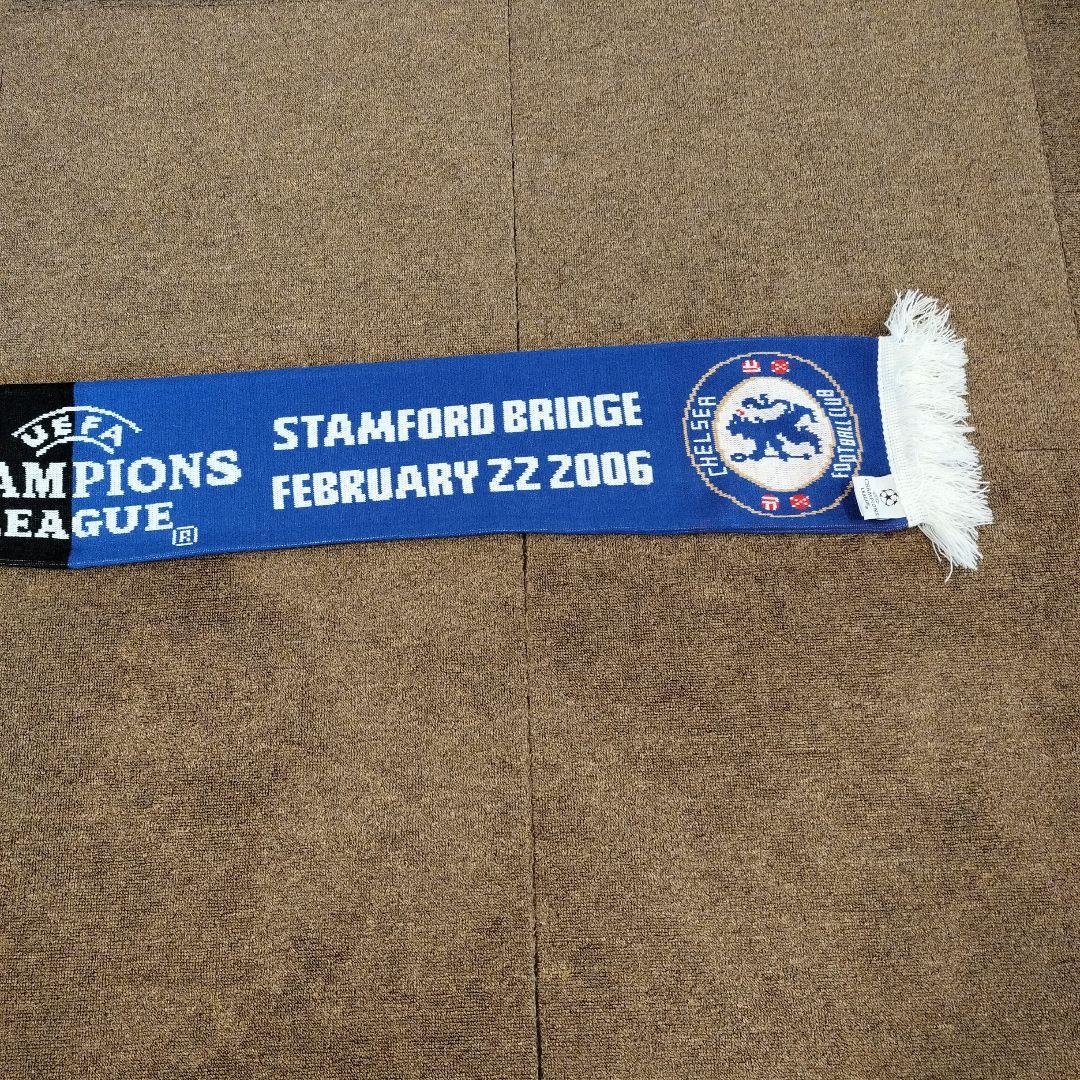 バルセロナ×チェルシー　記念マフラー