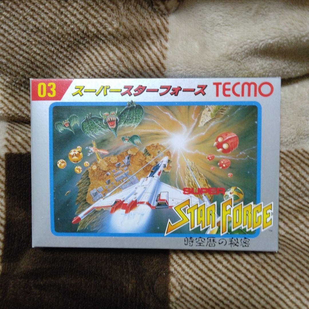 スーパースターフォース 時空暦の秘密 03 TECMO②
