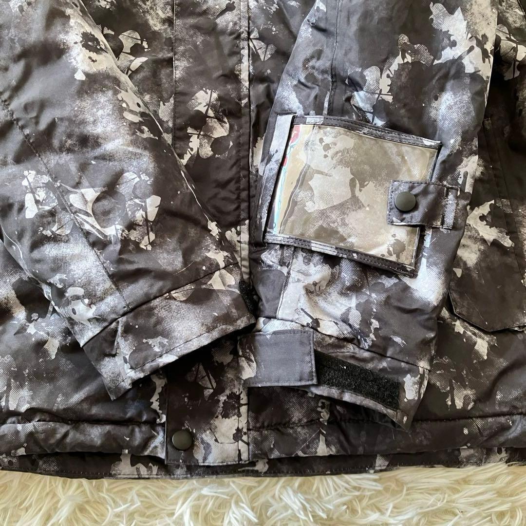 #2F✨VAXPOT✨スキー スノボ ウェア 上下 メンズM 迷彩 カモフラ