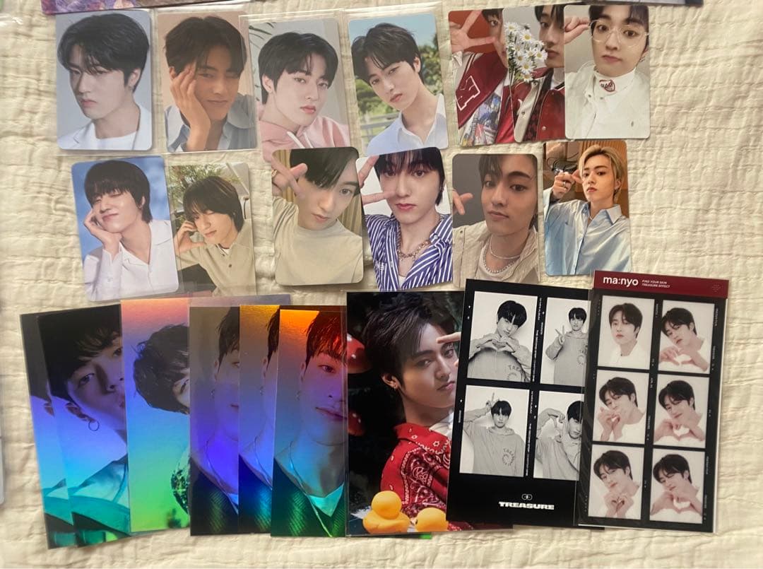 TREASURE ハルトセット トレカ ポスカ マニョ ygselectシーグリ