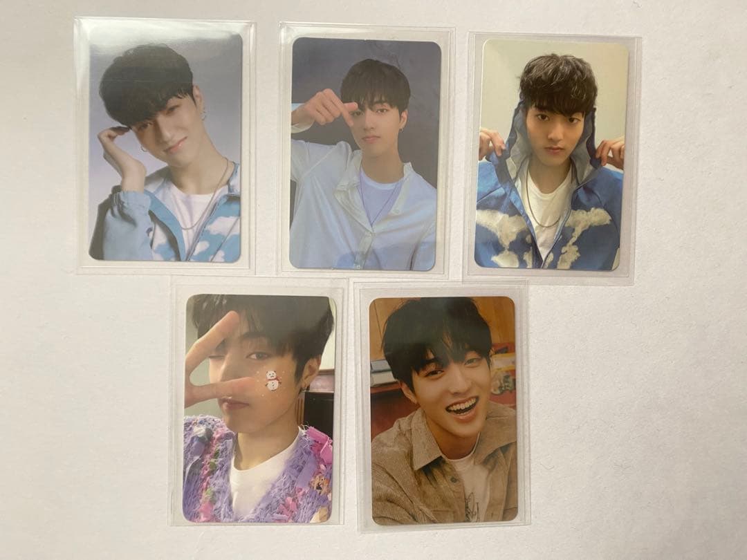 TREASURE ハルトセット トレカ ポスカ マニョ ygselectシーグリ