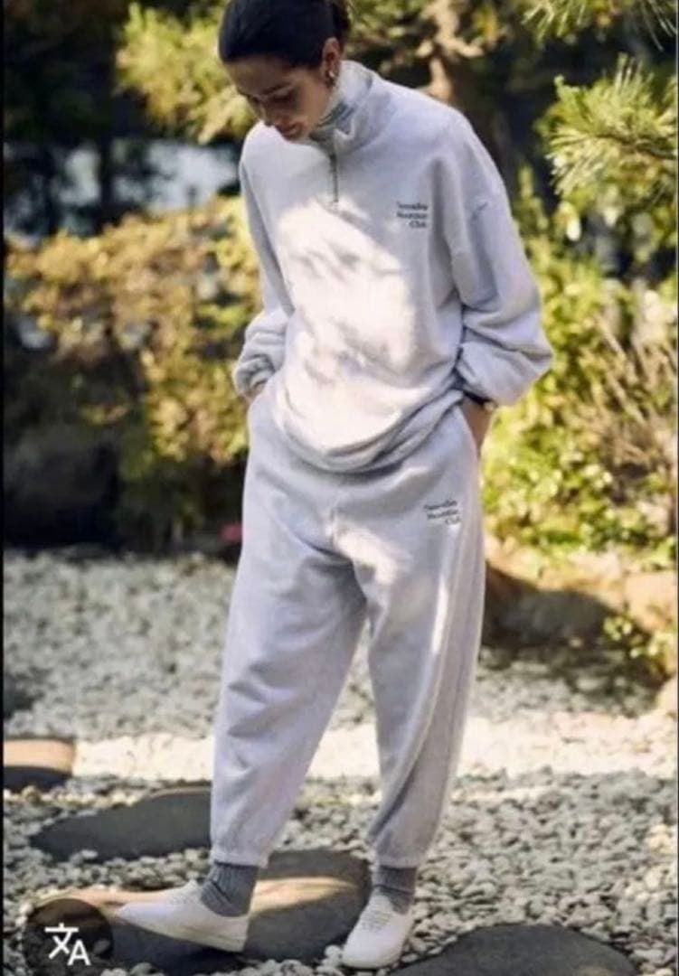 Sea Seavalley Mountain Clubハーフジップ スウェット