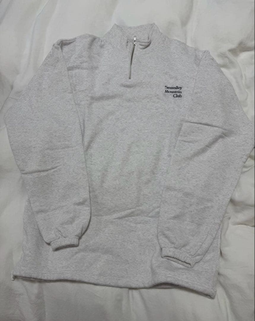 Sea Seavalley Mountain Clubハーフジップ スウェット