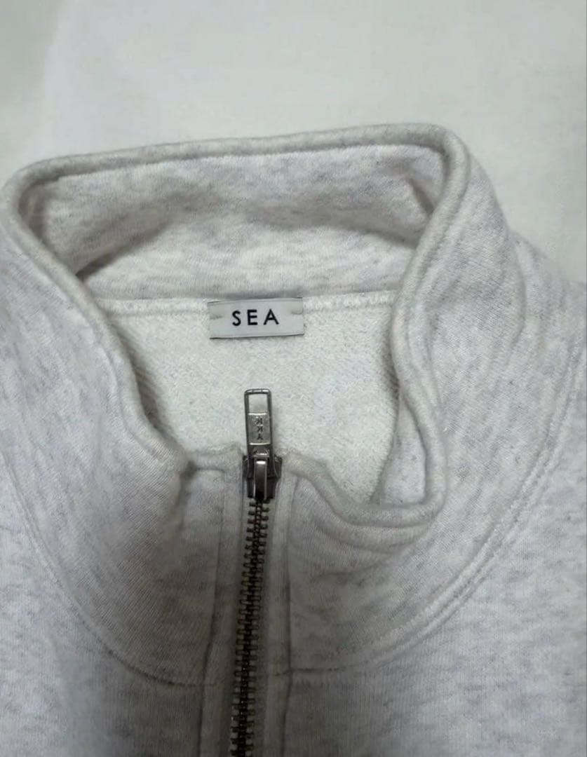 Sea Seavalley Mountain Clubハーフジップ スウェット