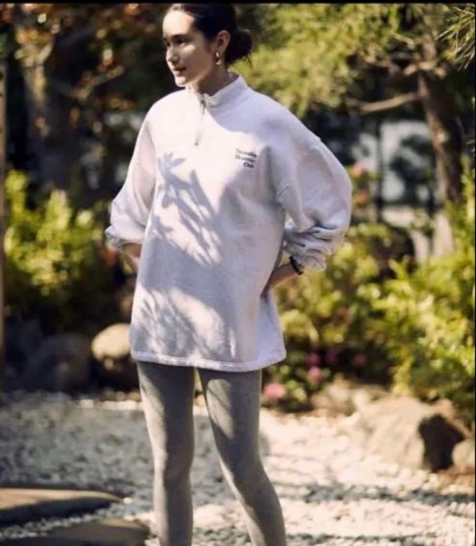 Sea Seavalley Mountain Clubハーフジップ スウェット