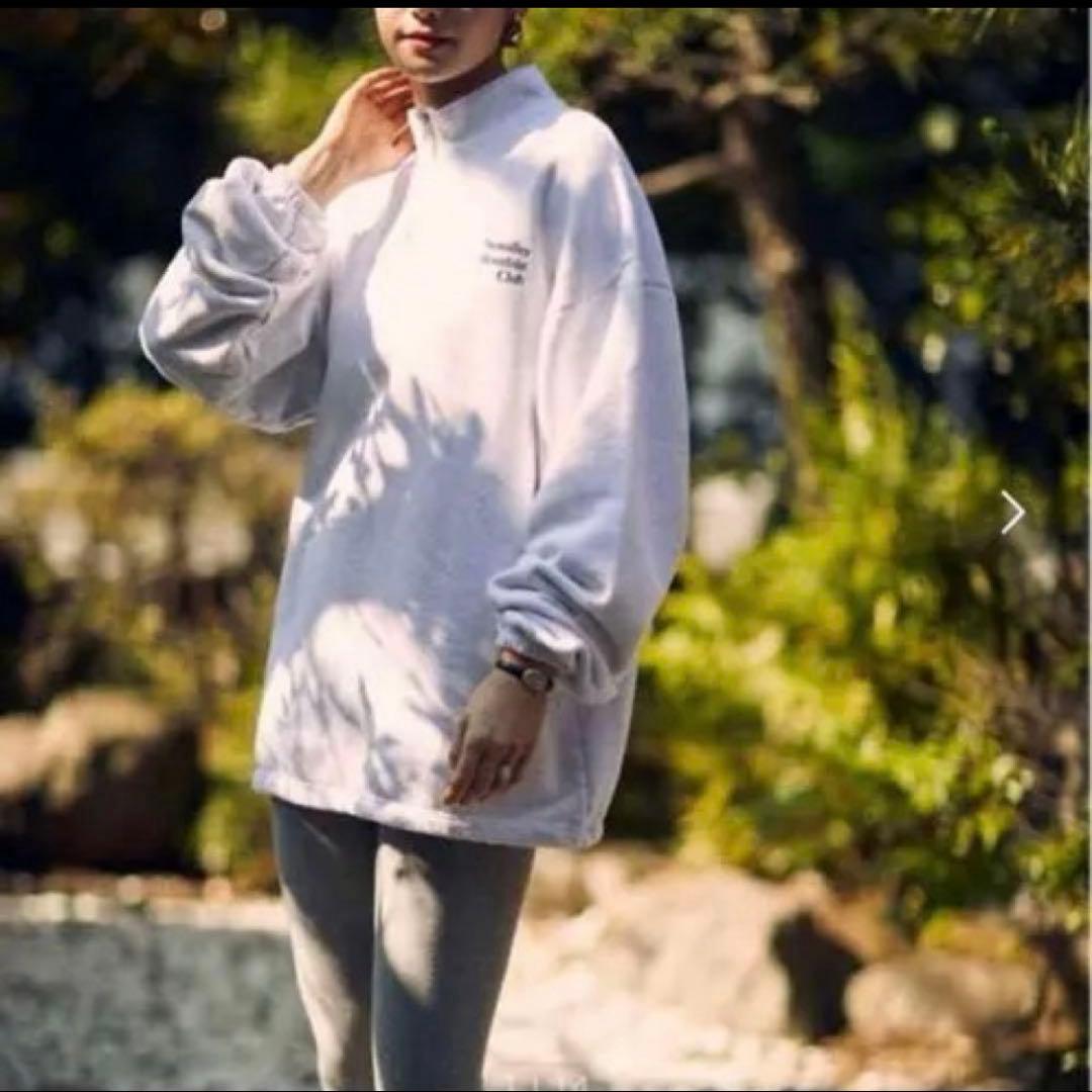 Sea Seavalley Mountain Clubハーフジップ スウェット