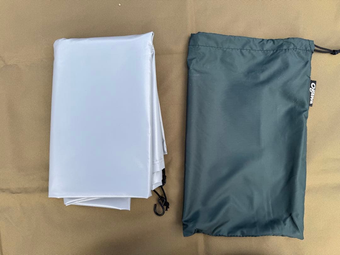 ogawa ヴィガスⅡ PVCシート＆アップライトポール付