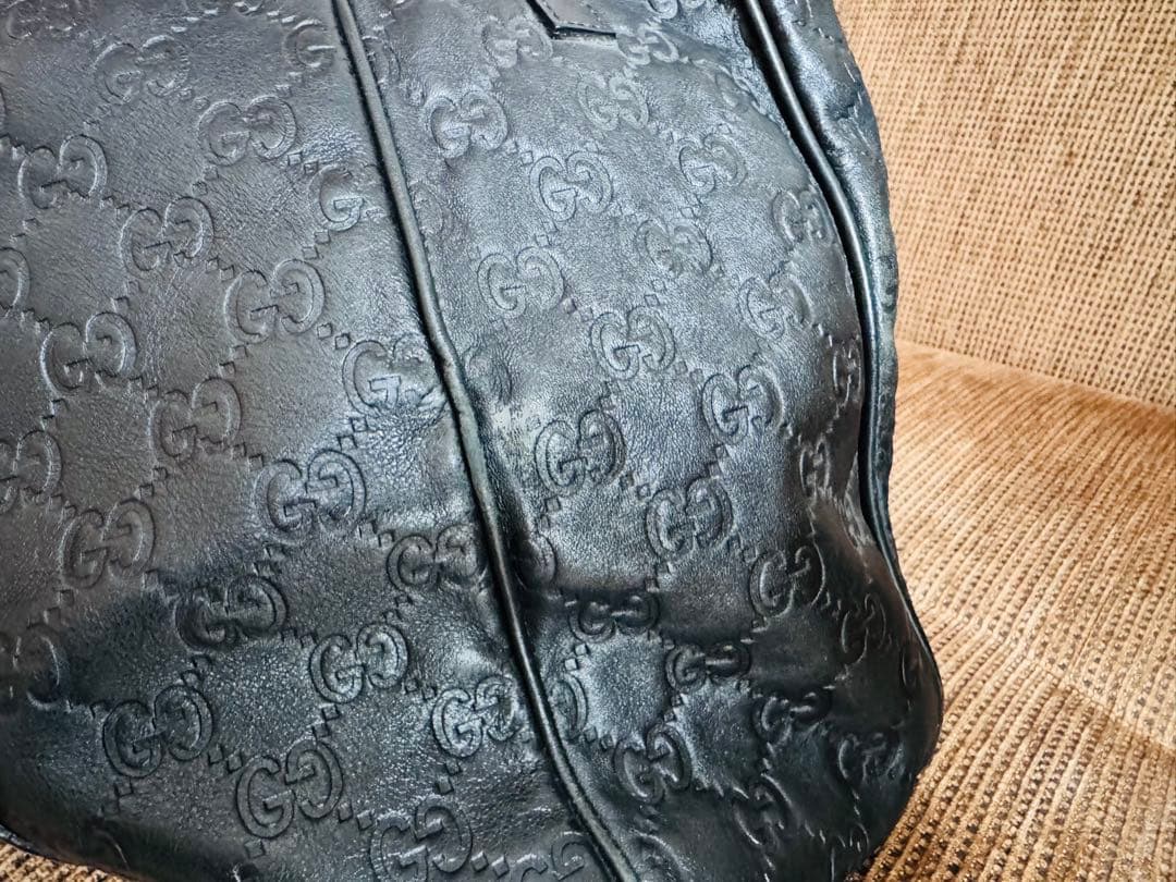 [最終値下げ]GUCCI グッチ グッチシマ トートバッグ レザー