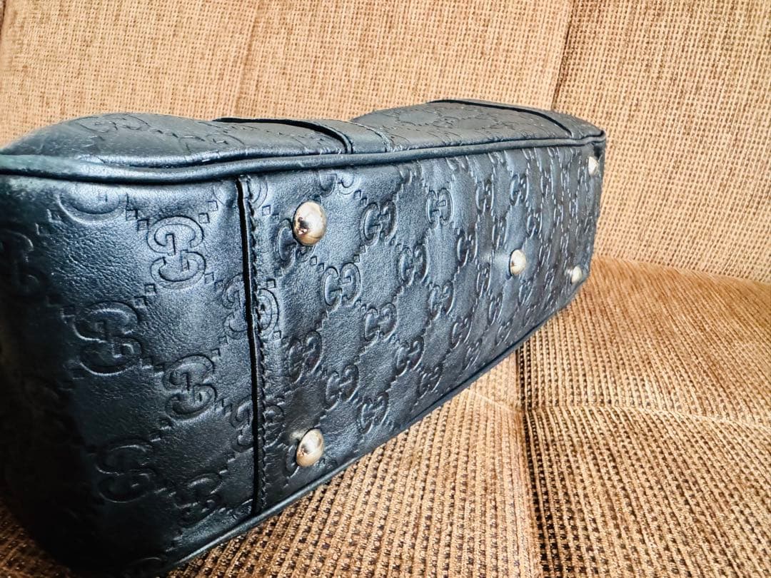 [最終値下げ]GUCCI グッチ グッチシマ トートバッグ レザー