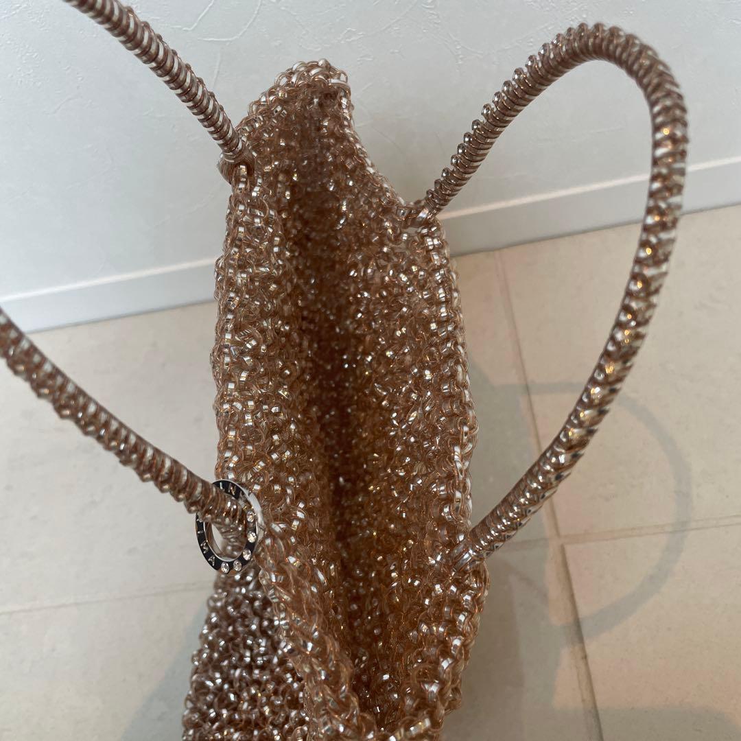 アンテプリマ　スタンダードワイヤーバック　ピンクシルバー