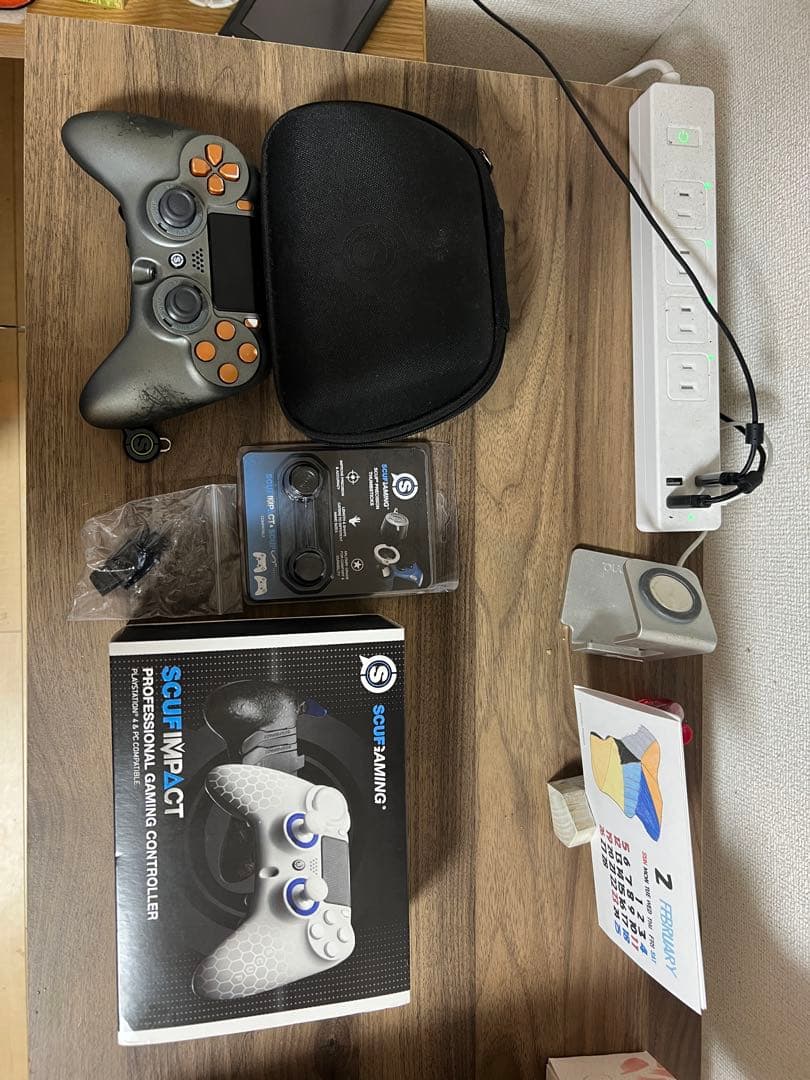 【早い者勝ち】フルカスタム　スカフインパクト　コントローラー