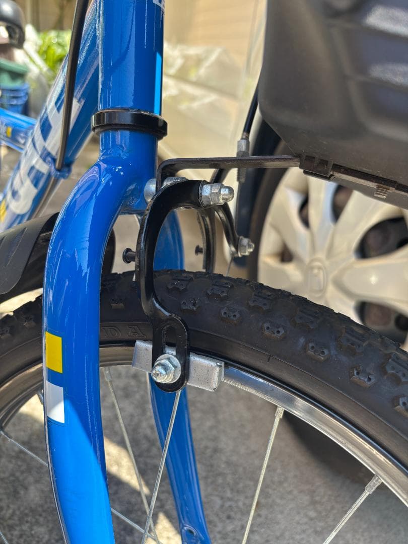 【全国発送対応・美品】18インチ 子供用自転車 ブルー AEONBIKE購入