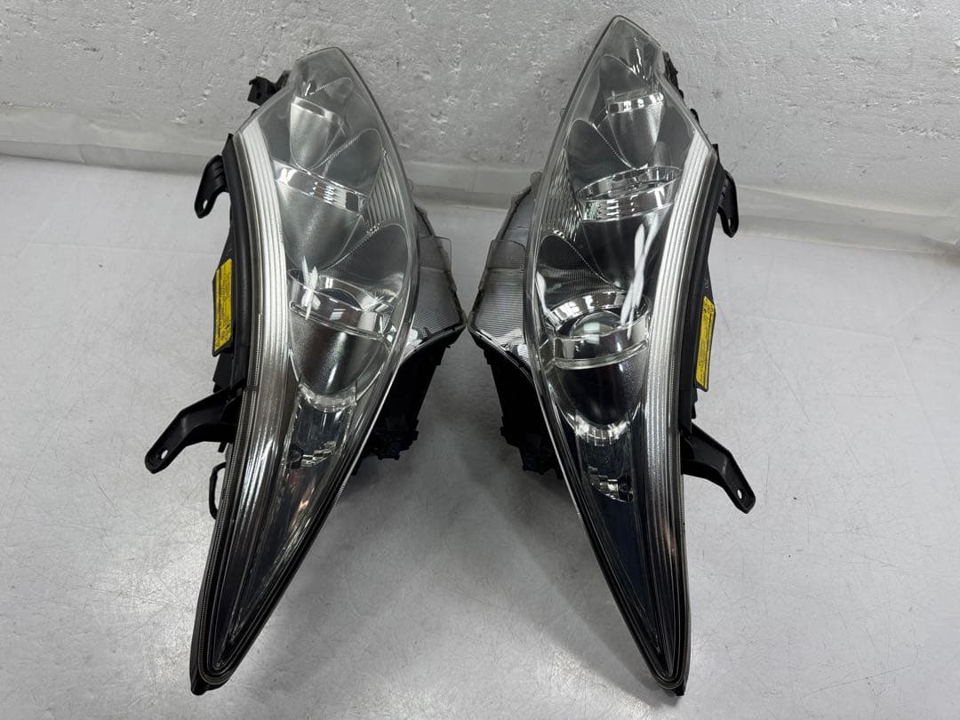 トヨタエスティマ50系 後期 中期 純正 ヘッドライト 左右セット28-217