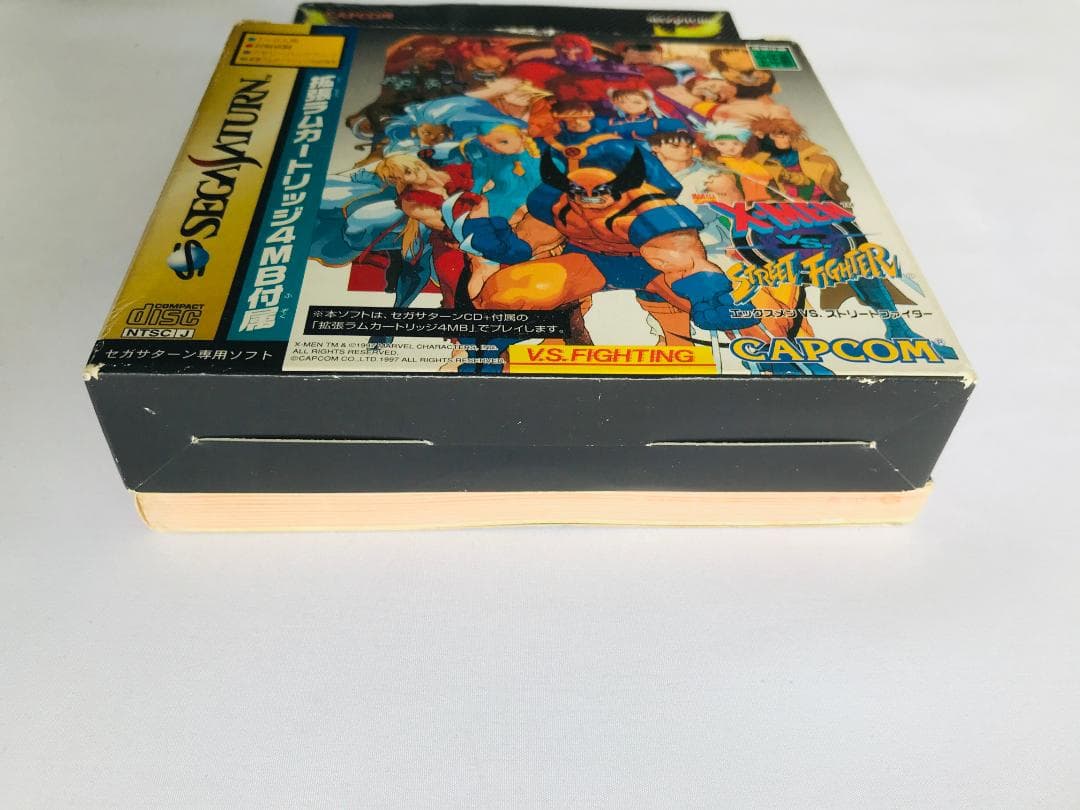 X-MEN VS. STREET FIGHTER 拡張ラムカートリッジ4MB