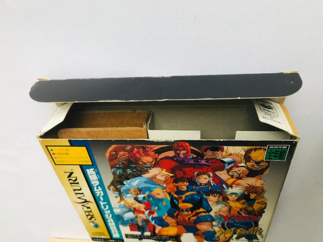 X-MEN VS. STREET FIGHTER 拡張ラムカートリッジ4MB