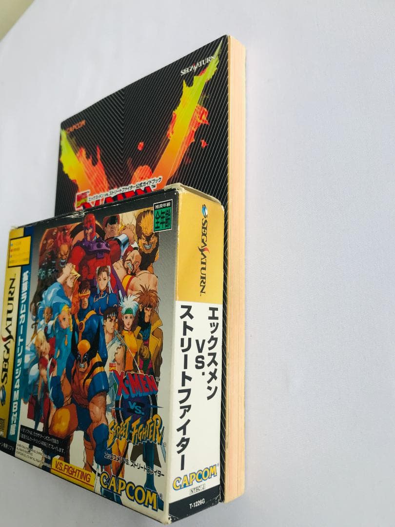 X-MEN VS. STREET FIGHTER 拡張ラムカートリッジ4MB