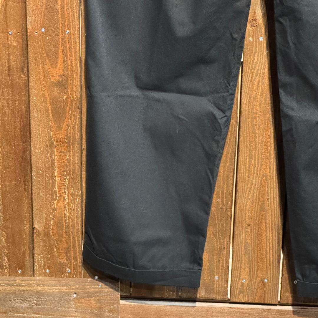 90s ポロ ラルフローレン ゴルフ ブラック コットン チノ アンドリュー