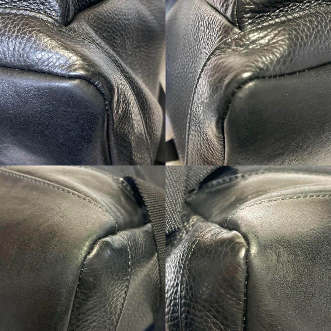 専用品JIMMY CHOO WILMER GNL BLACK バックパック