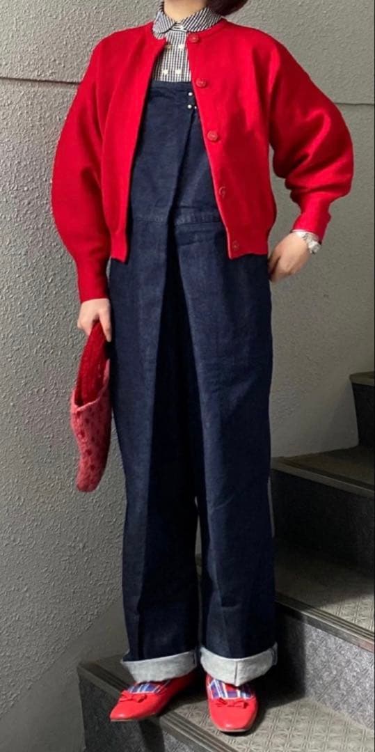 nest Robe デッキサロペット デニム オーバーオール ナチュラル