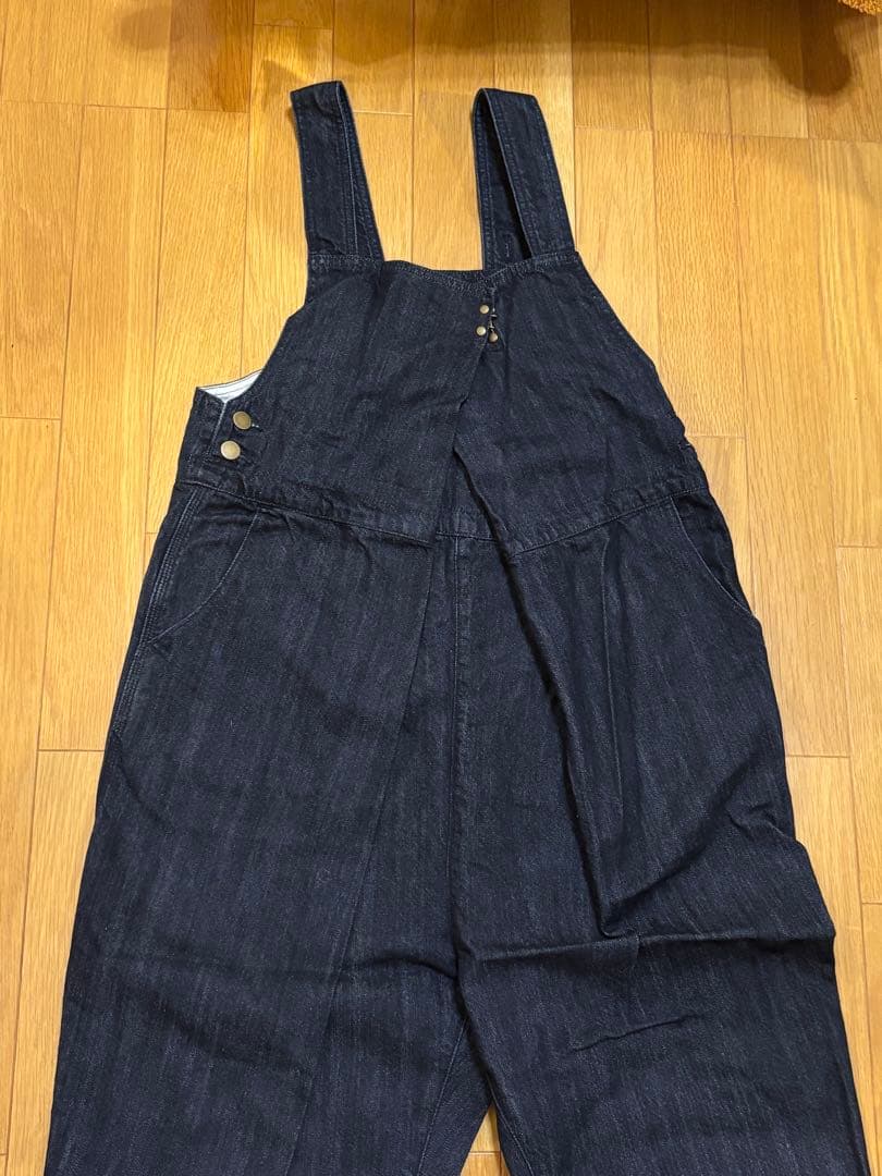 nest Robe デッキサロペット デニム オーバーオール ナチュラル