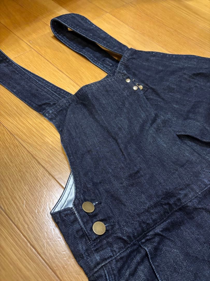 nest Robe デッキサロペット デニム オーバーオール ナチュラル