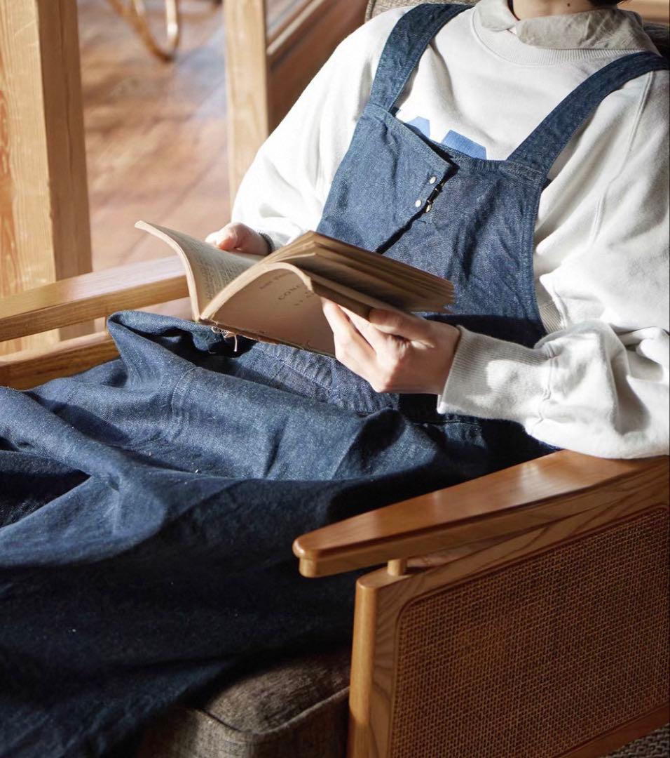 nest Robe デッキサロペット デニム オーバーオール ナチュラル