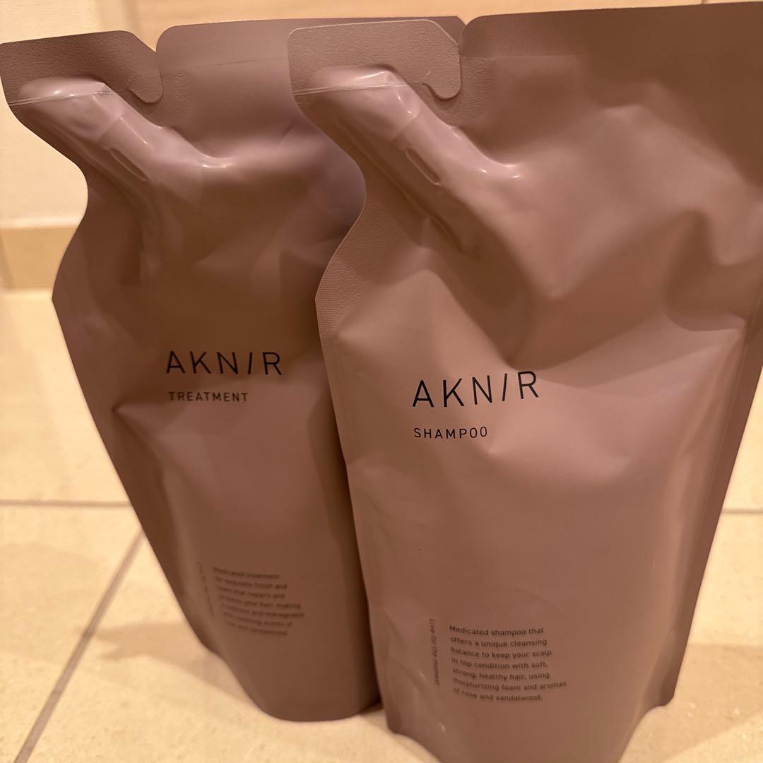 梨花プロデュース　ANK/R 薬用ヘアシャンプートリートメント詰替
