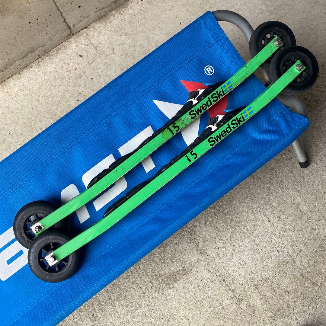 ローラースキー　スケーティング用