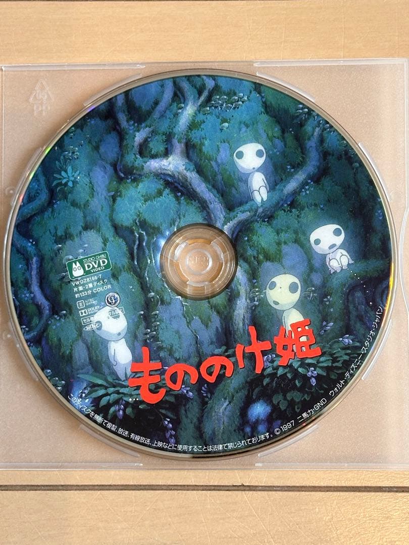 スタジオジブリ DVD 8枚セット 宮崎駿 セルDVD ディスクのみ