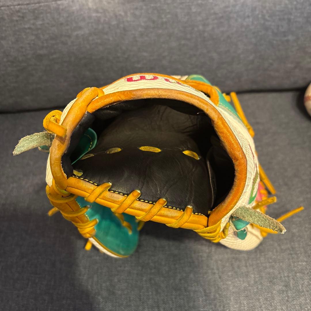 【日本未発売】Wilson A2000 87型 11.75インチ硬式内野手用