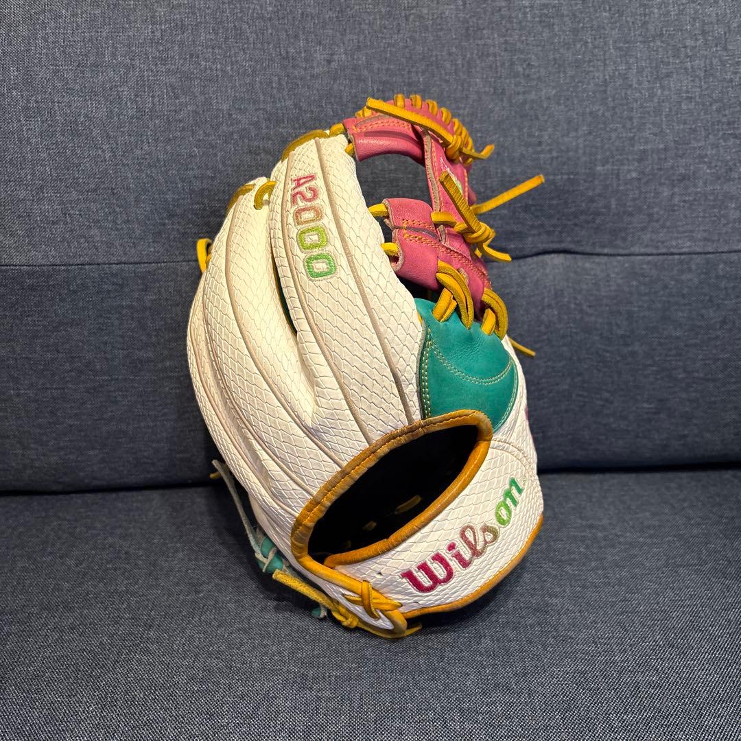 【日本未発売】Wilson A2000 87型 11.75インチ硬式内野手用
