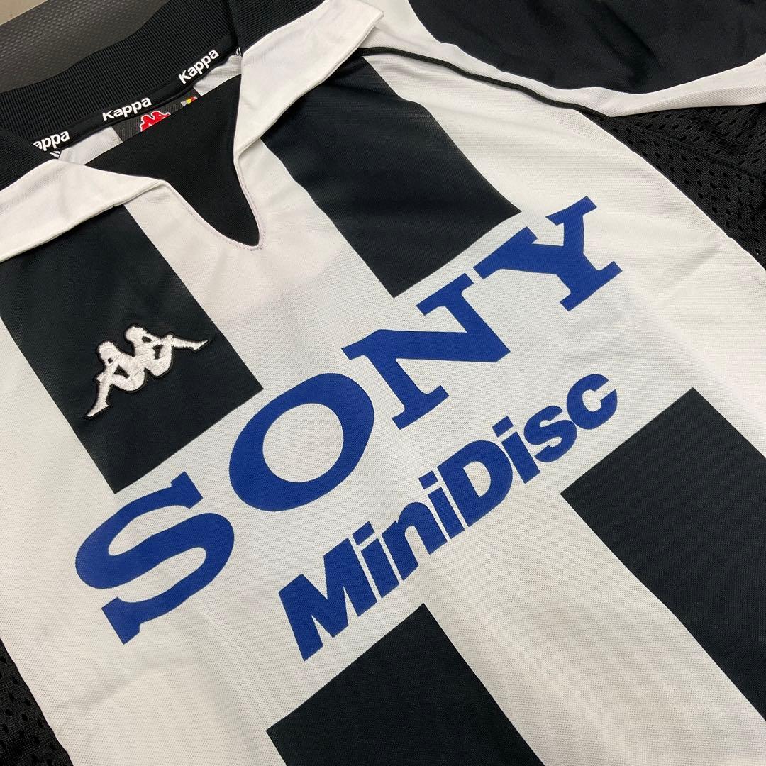 【未使用品】1997〜1998シーズン　JUVENTUS  ユニフォーム　日本製