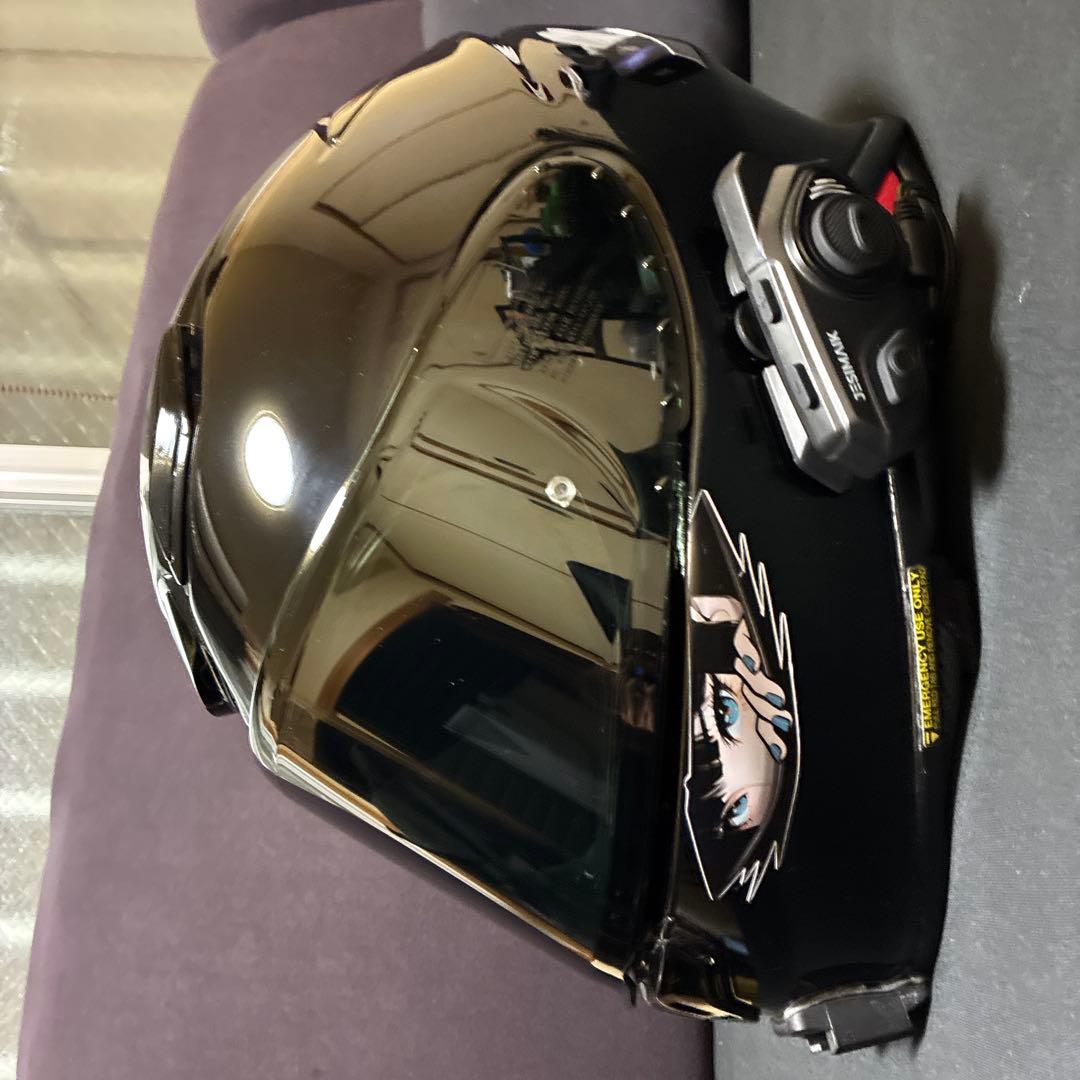 SHOEI Z-8&インカムセット(JESIMAIK)