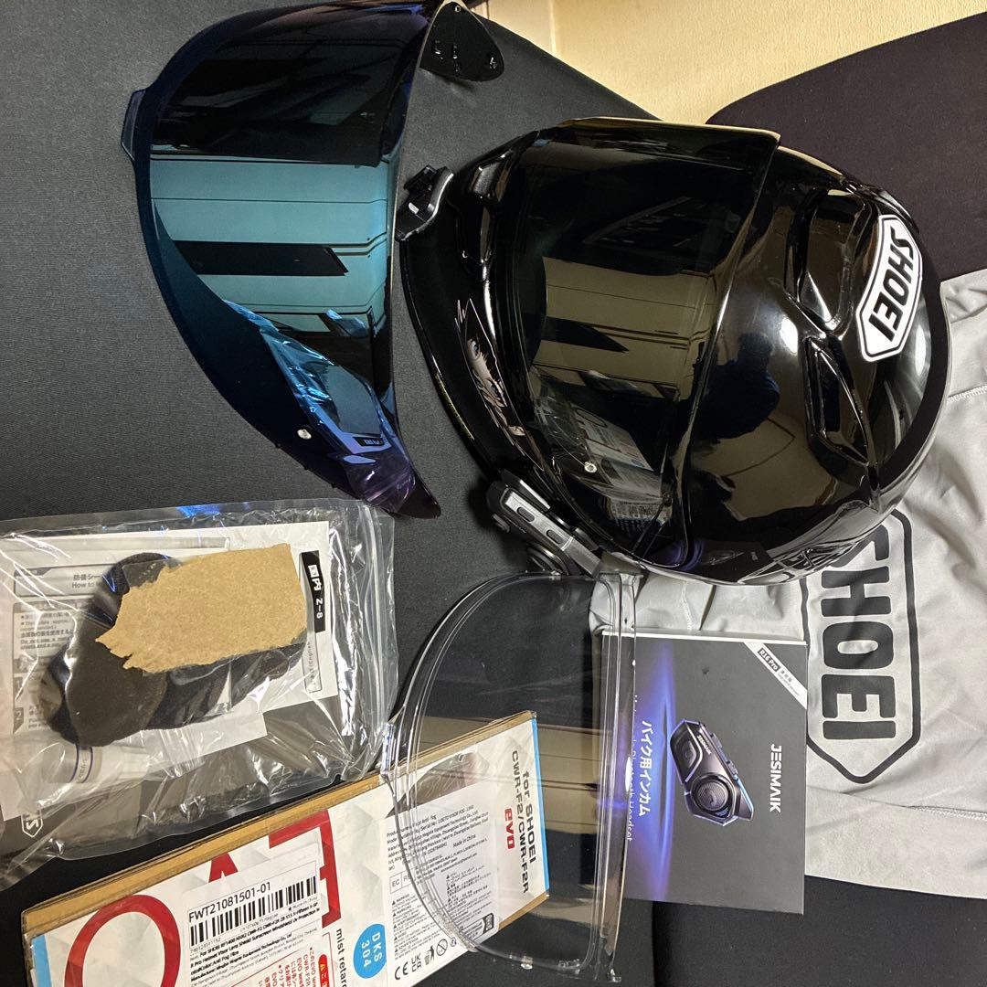 SHOEI Z-8&インカムセット(JESIMAIK)