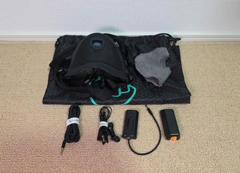 OMBRA V2 M-L 左耳マイクポート