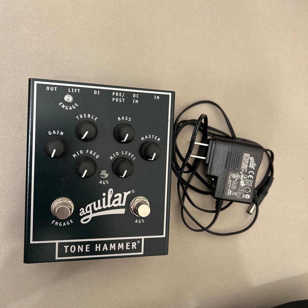 アギュラー　Aguilar Tone Hammer