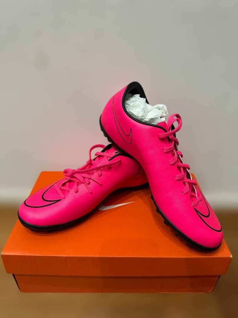 NIKE ビクトリー5 TF ハイパーピンク 651646-660