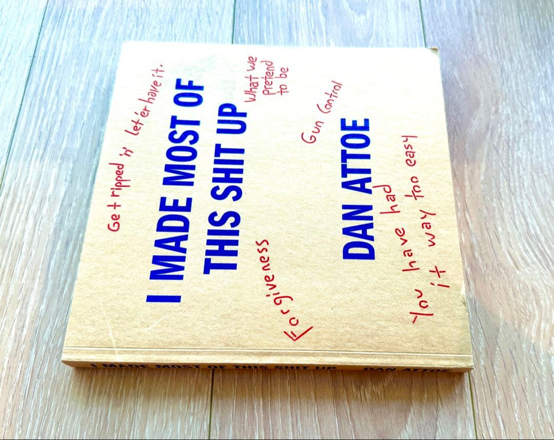 ダン アッテー I Made Most Of This Shit Up 作品集