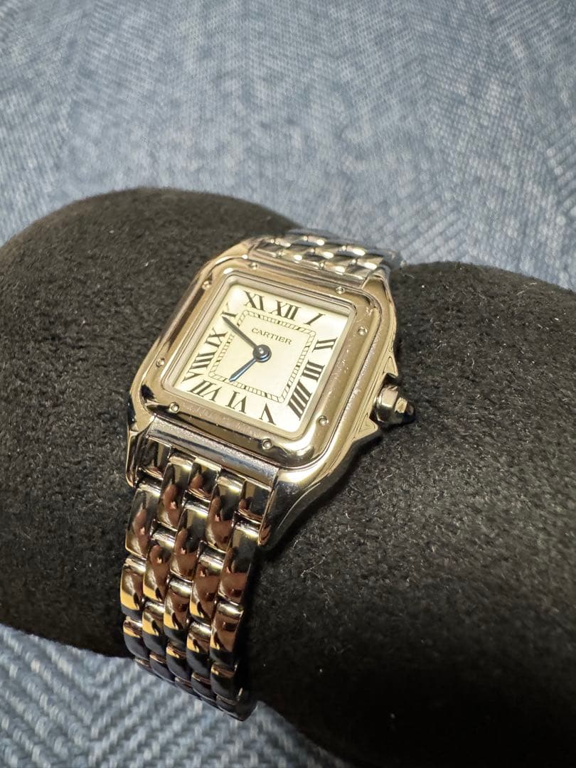 Cartier カルティエ パンテール ウォッチSM WSPN0006