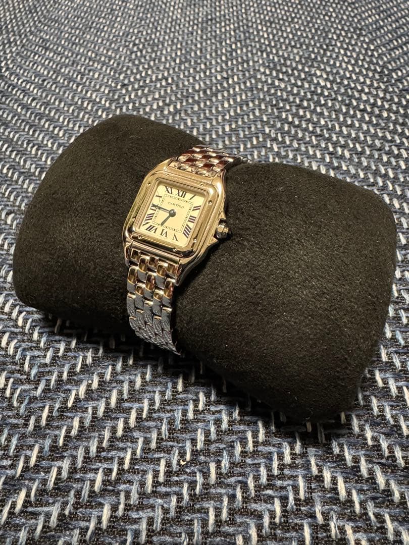 Cartier カルティエ パンテール ウォッチSM WSPN0006