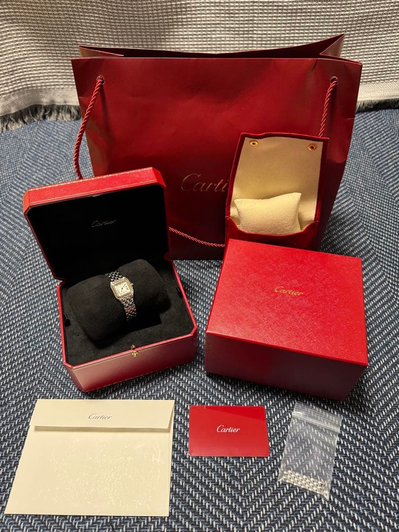 Cartier カルティエ パンテール ウォッチSM WSPN0006