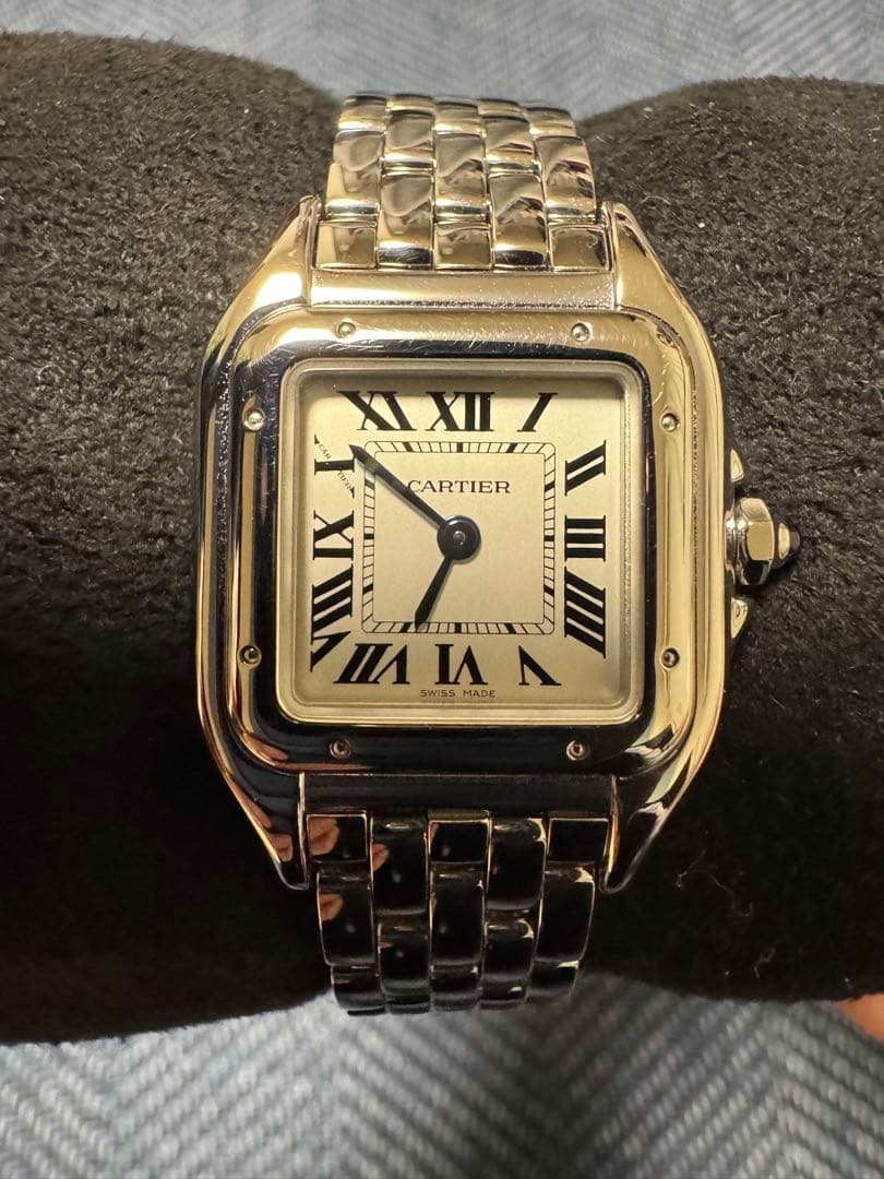 Cartier カルティエ パンテール ウォッチSM WSPN0006