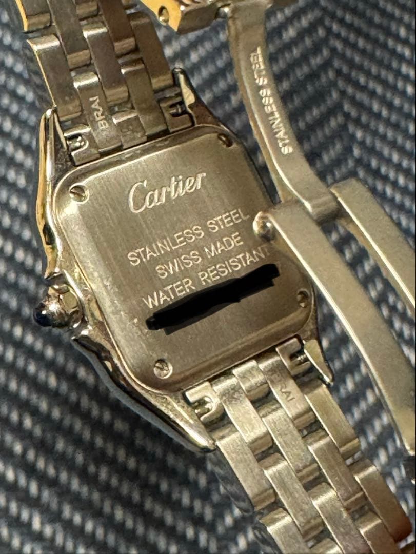 Cartier カルティエ パンテール ウォッチSM WSPN0006