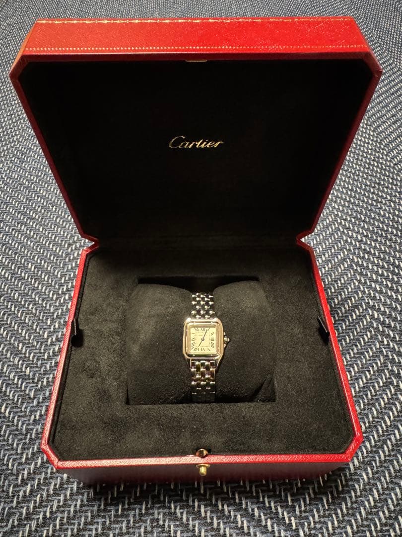 Cartier カルティエ パンテール ウォッチSM WSPN0006