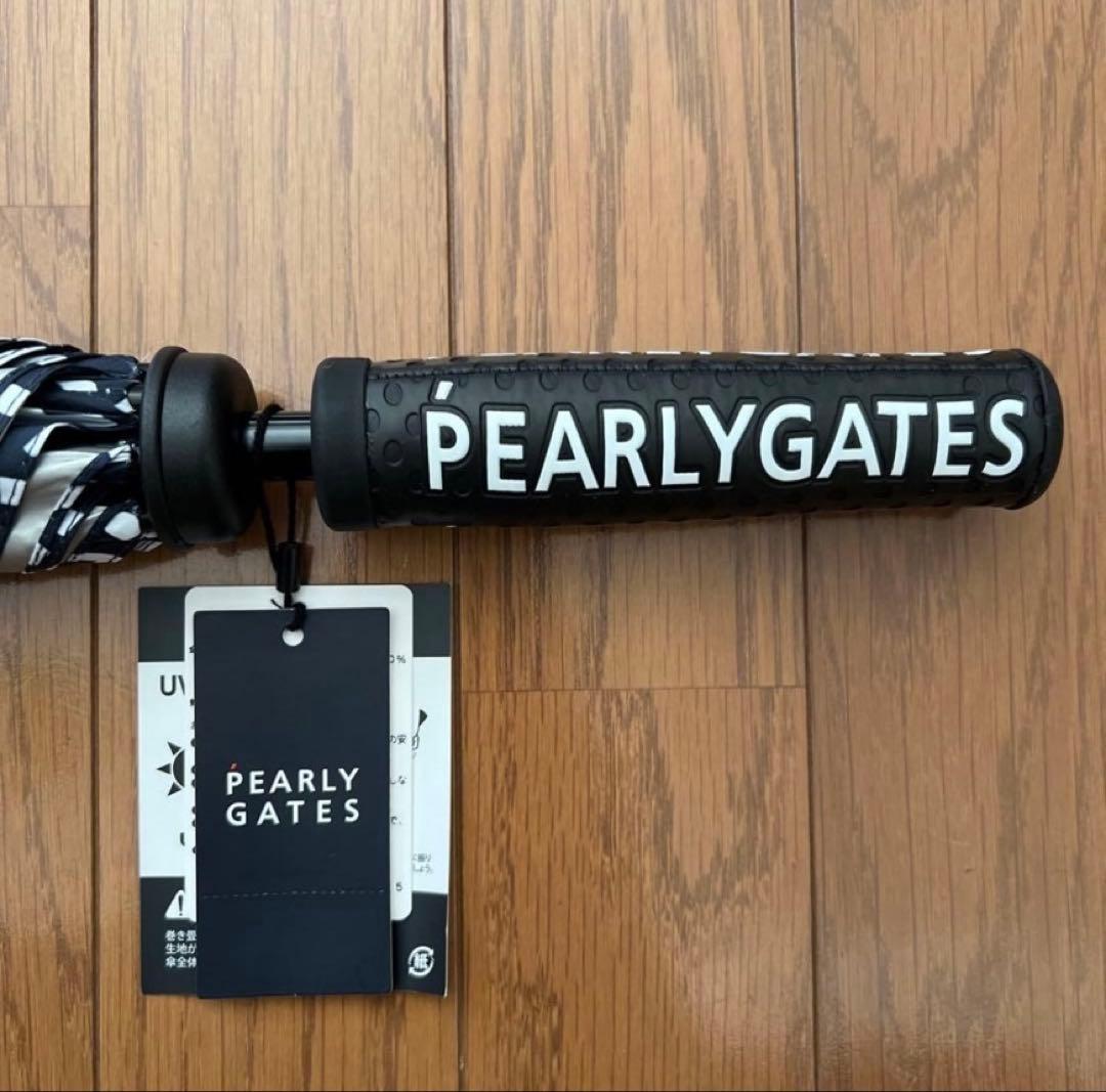 PEARLY GATES パーリーゲイツ 傘 アンブレラ ネイビー