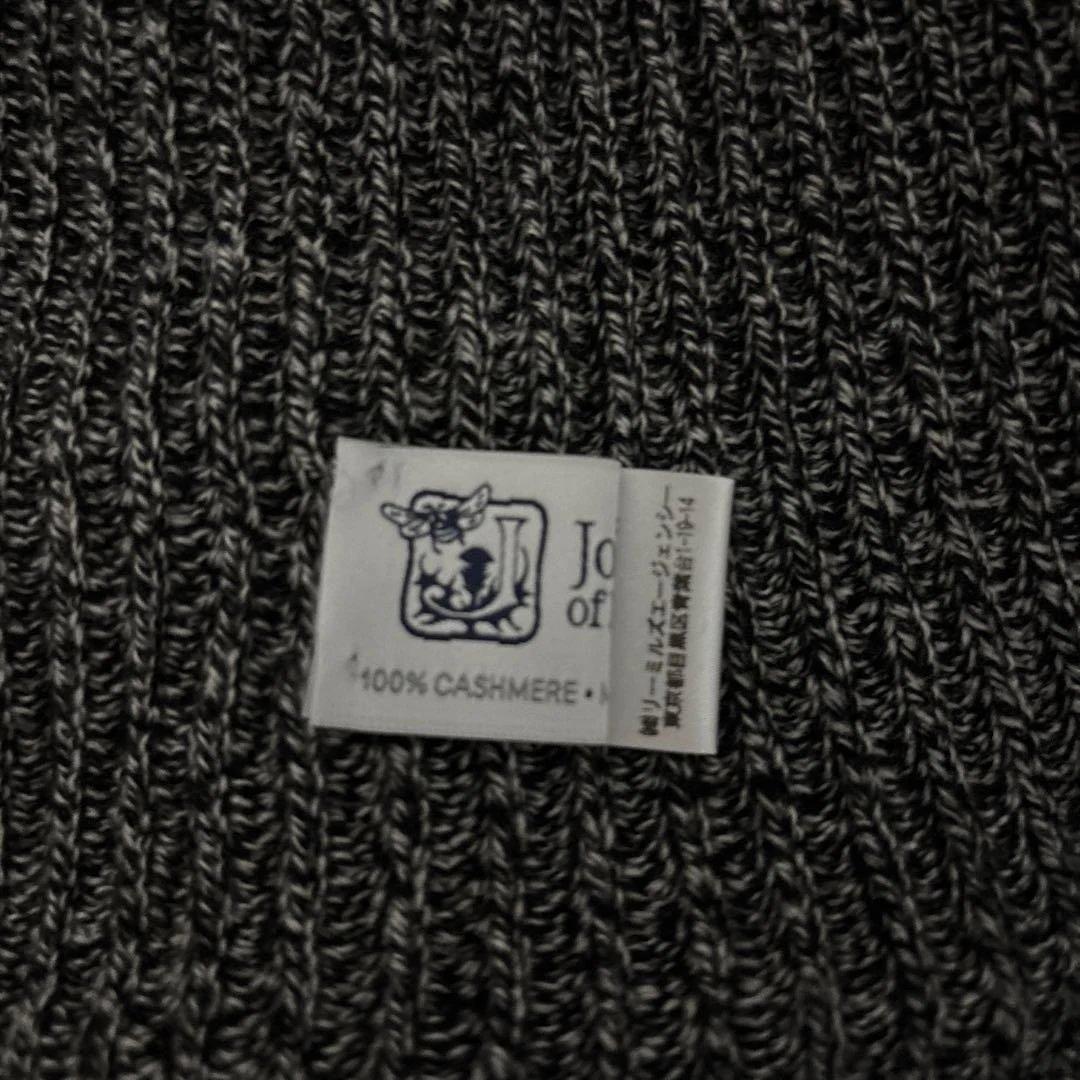 ジョンストンズ ニットキャップ Johnstons of Elgin カシミヤ
