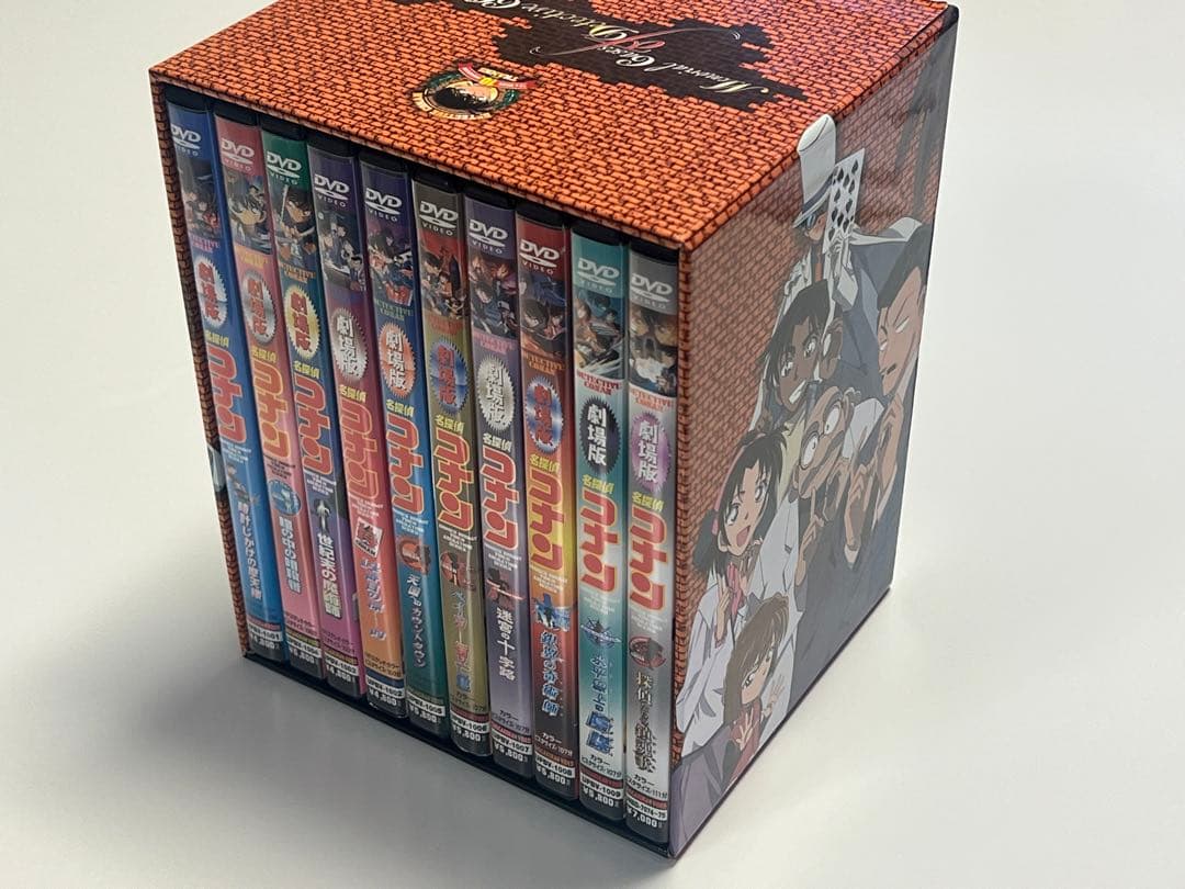 劇場版名探偵コナン10周年記念 DVDボックス