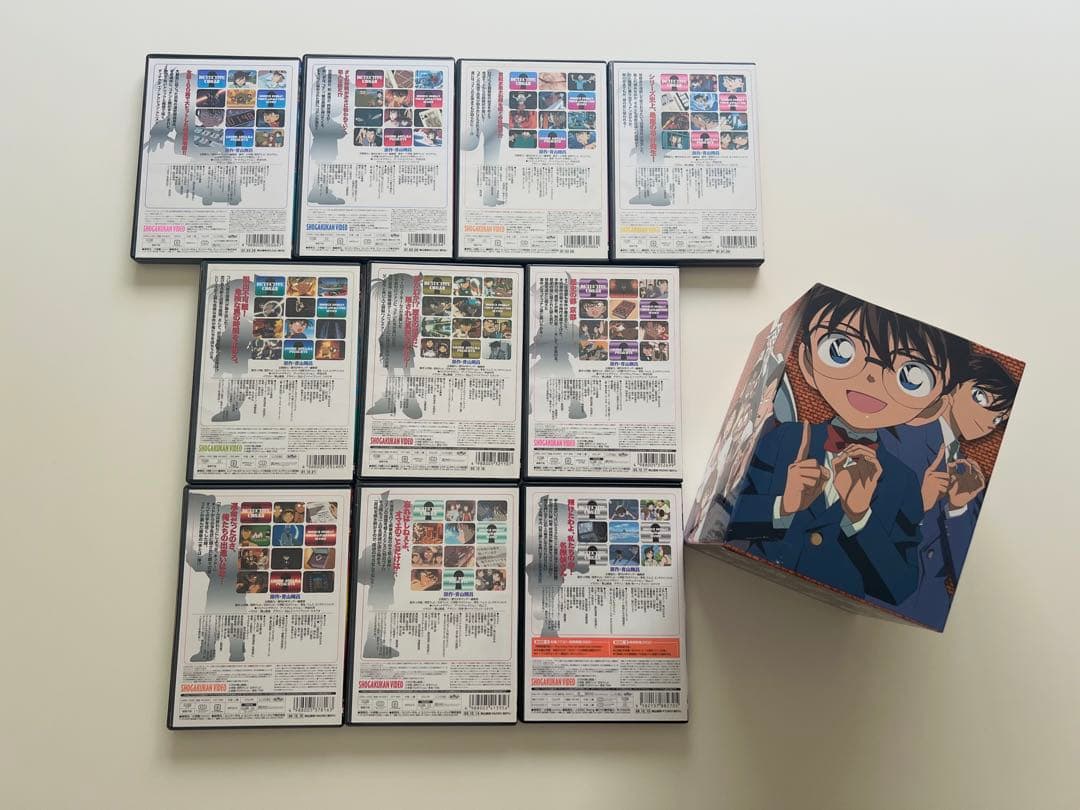 劇場版名探偵コナン10周年記念 DVDボックス