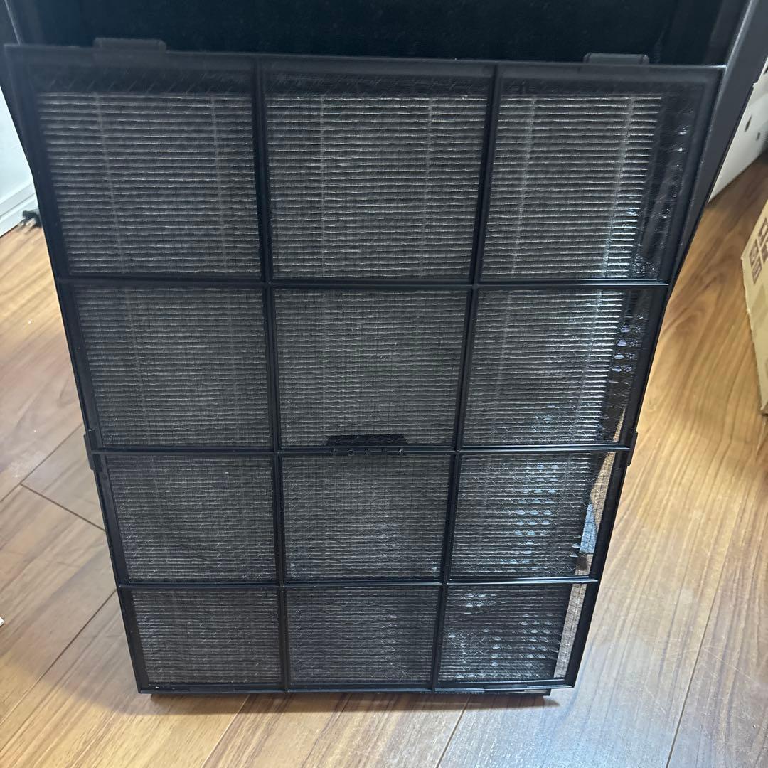 Panasonic F-VXT90 加湿空気清浄機 黒　完動品